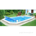Hot sale swimming pool blue bubble solar covers,covers for pool